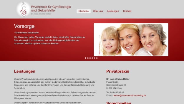 Ihre professionelle Webseite erstellen und betreiben lassen