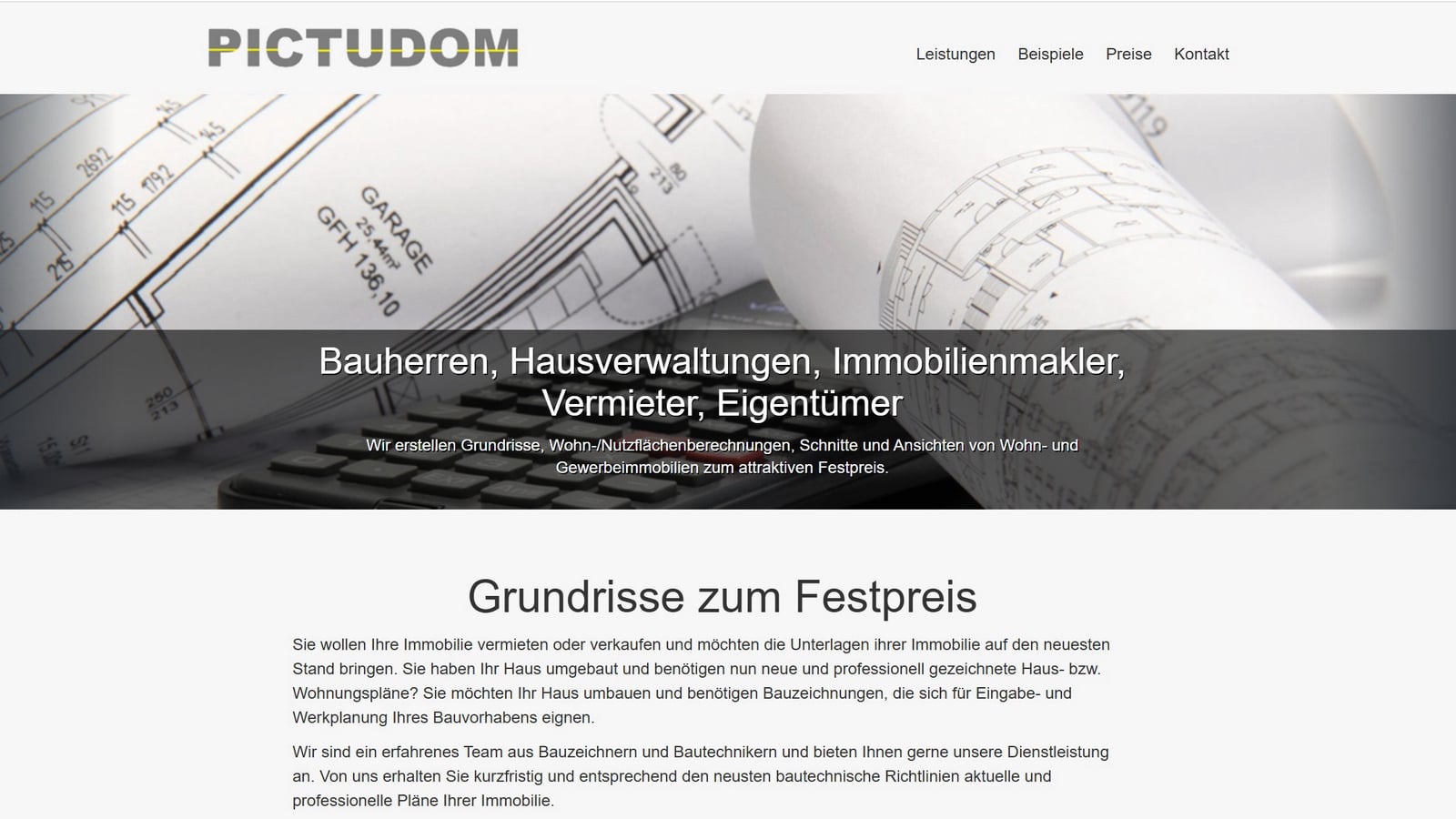  Ihre professionelle Webseite erstellen und betreiben lassen